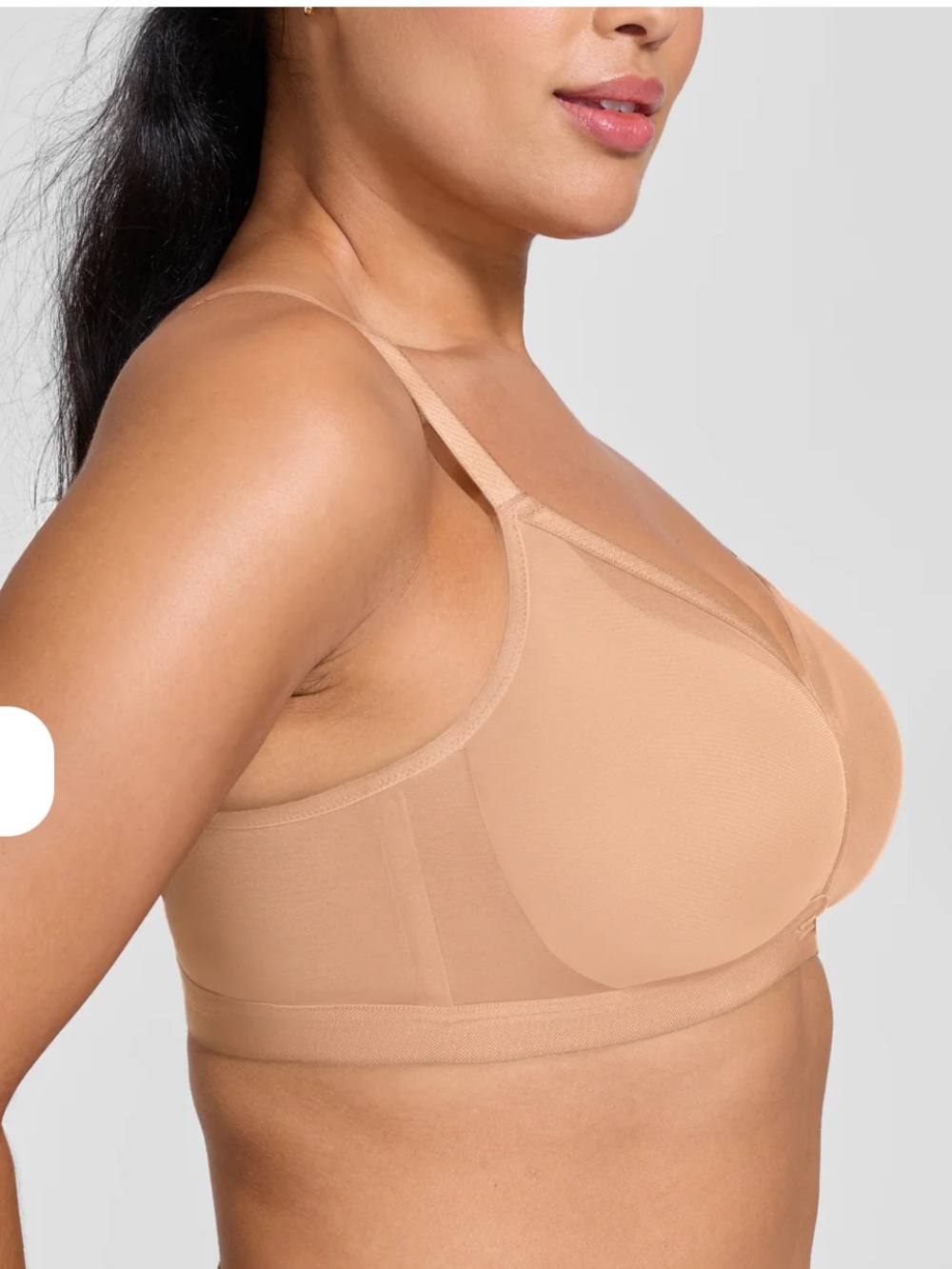 Honeylove Nude Wireless Support Bra - Picture 2 of 8
